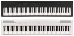 yamaha p105 bk and wh