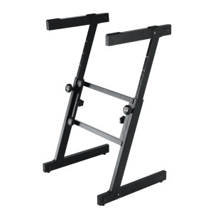 On Stage KS7350 Pro Heavy Duty Folding Z Keyboard Stand