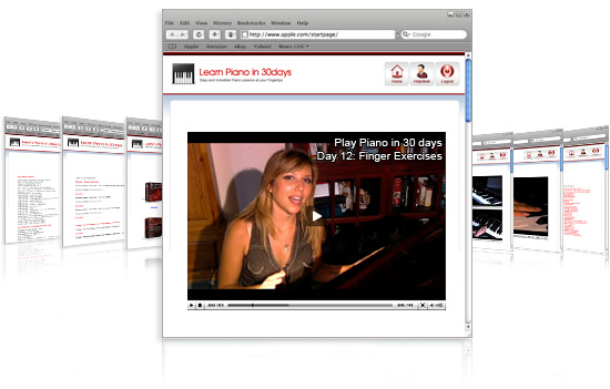 online piano video lessons