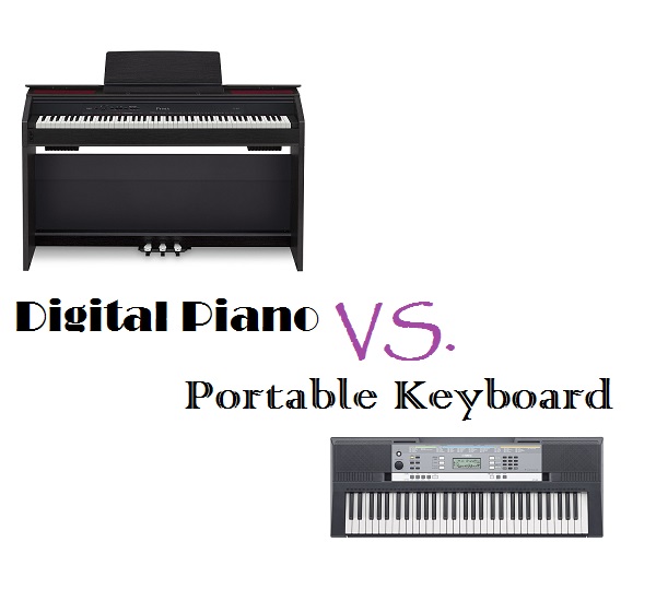 Digital Piano Vs Electronic Keyboard