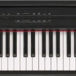 Yamaha P Series P105B 88-Key Digital Piano for Beginners
