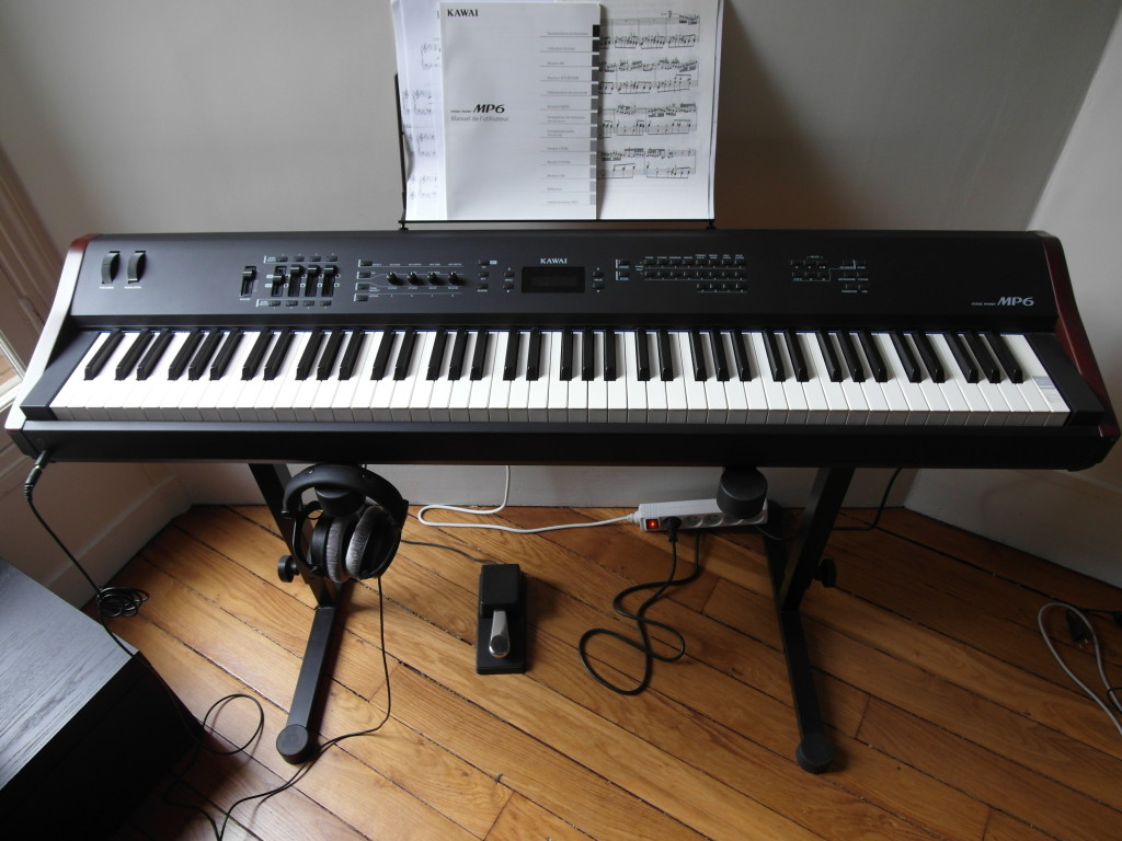 Kawai Mp6 Anleitung KAWAI MP 8 II Stagepiano JRQVRN