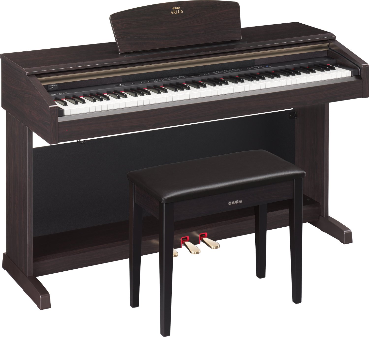 yamaha ydp223 digital piano with bench