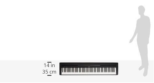 Yamaha P71 Digital Piano Review