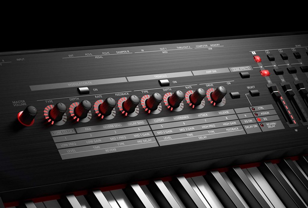 Roland RD-2000 Knobs