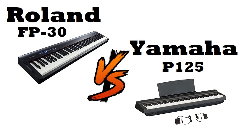 Roland Fp 30 Vs Yamaha P125 After Intensive Use