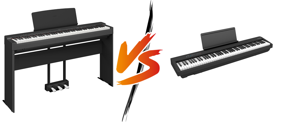 Yamaha P225 vs Roland FP-30X