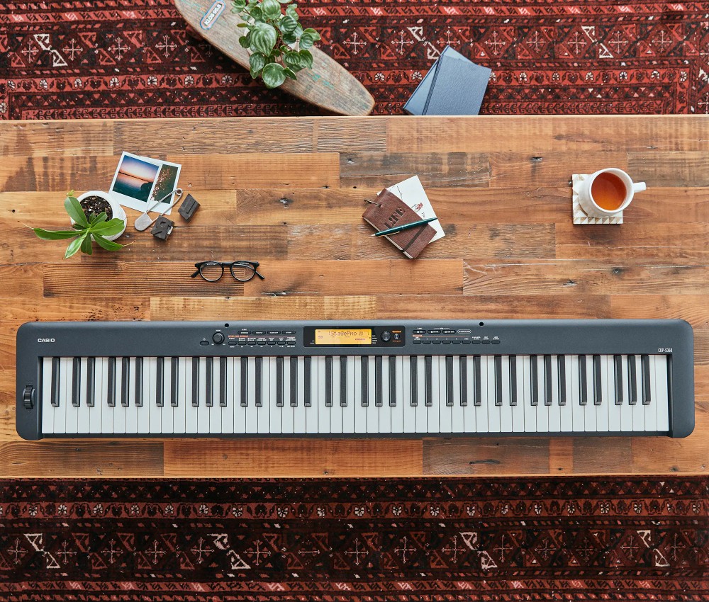 Casio CDP-S360 Review [After Intensive Use]