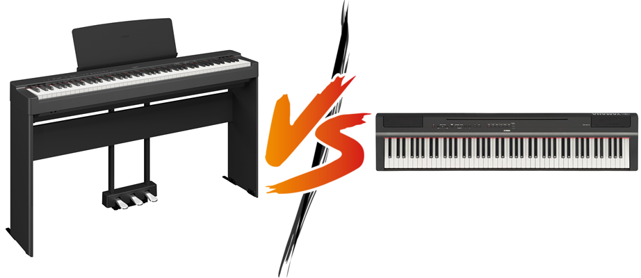 Yamaha P225 vs Yamaha P125