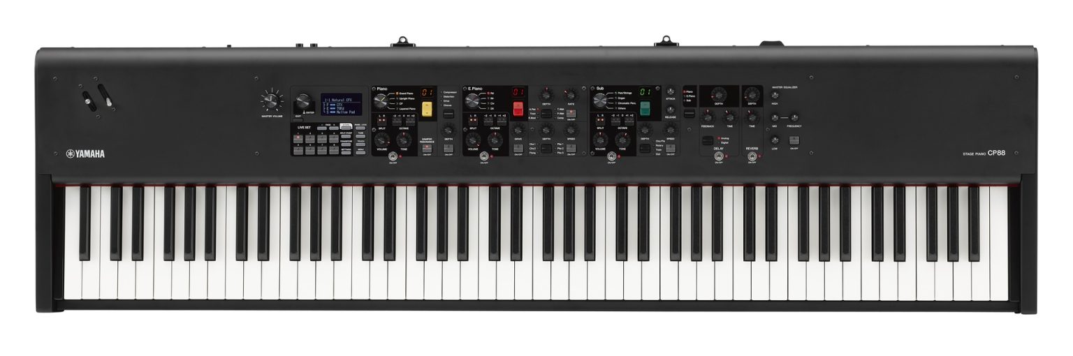Yamaha CP88 vs Yamaha CK88 [Detailed Comparison]