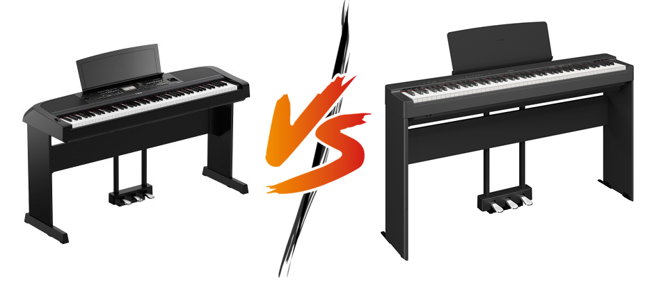 Yamaha DGX-670 vs Yamaha P-225