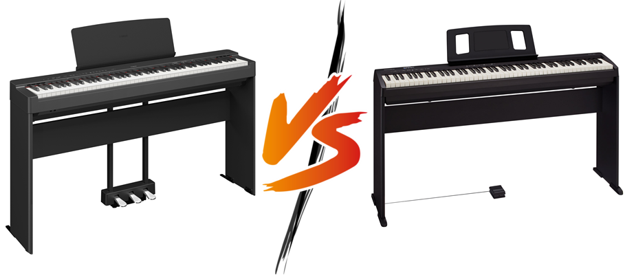 Yamaha P-225 vs Roland FP-10