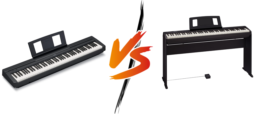 Yamaha P71 vs Roland FP-10