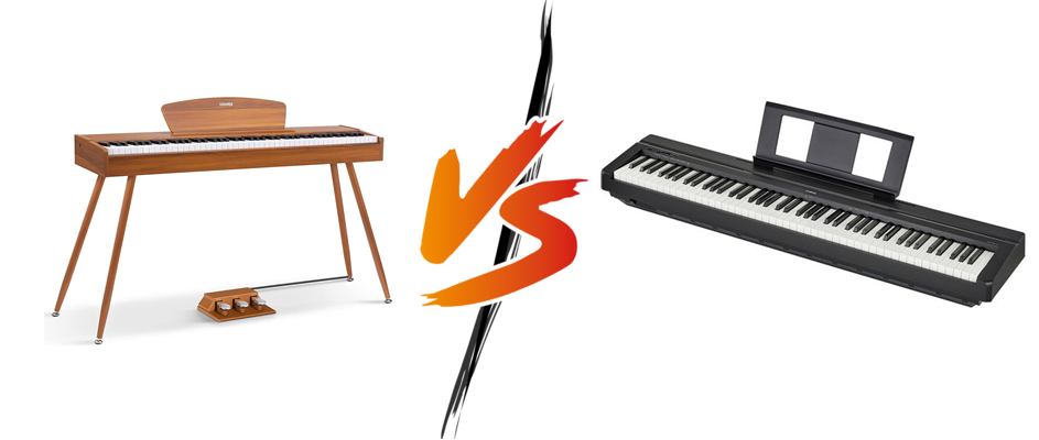 Donner DDP-80 vs Yamaha P45