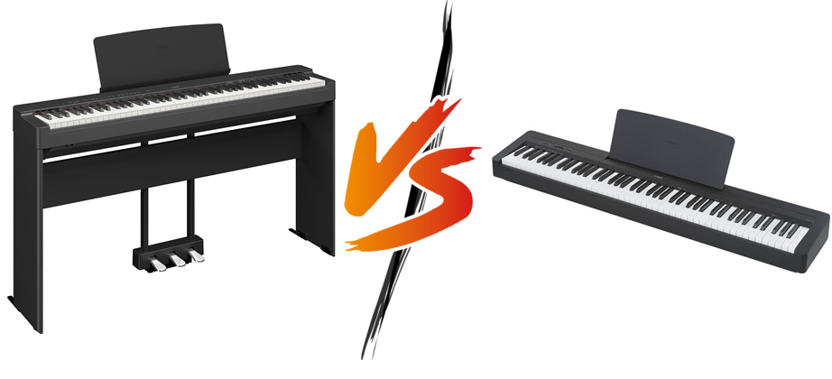 Yamaha P-225 vs Yamaha P-145