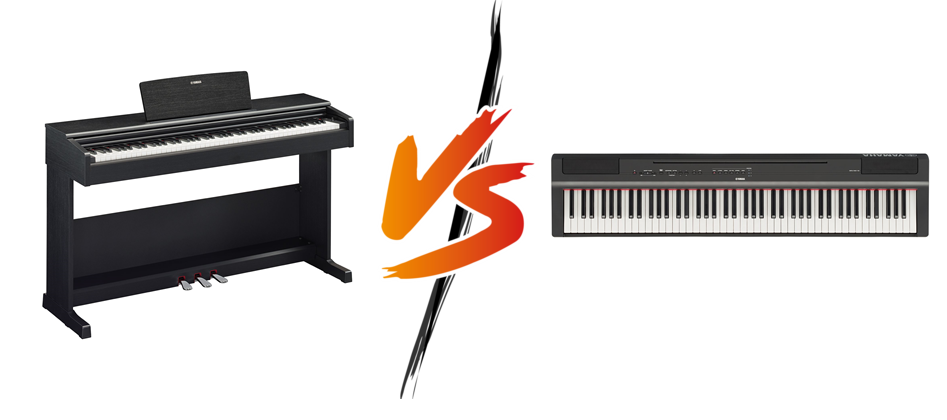 Yamaha YDP-105 vs Yamaha P-125