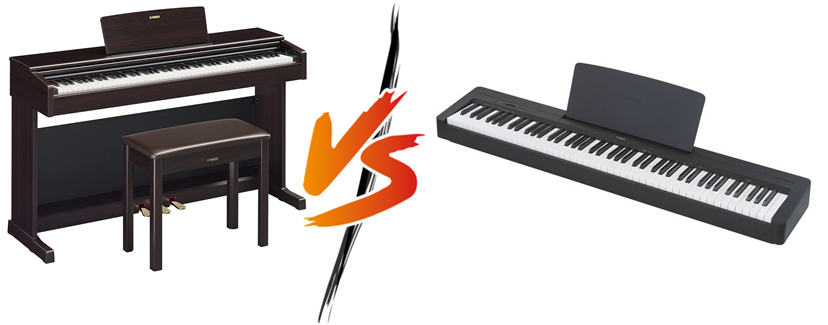 Yamaha YDP-145 vs Yamaha P-145