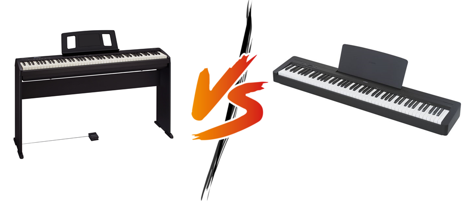 Roland FP-10 vs Yamaha P-145