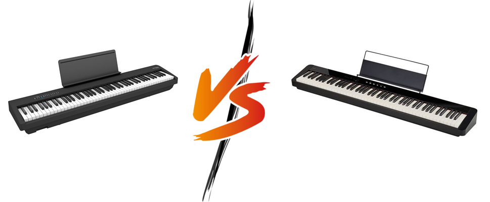 Roland FP-30X vs Casio PX-S1100