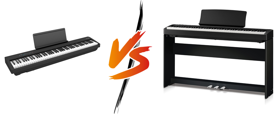 Roland FP-30X vs Kawai ES120