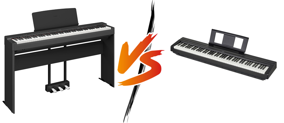 Yamaha P-225 vs Yamaha P-45