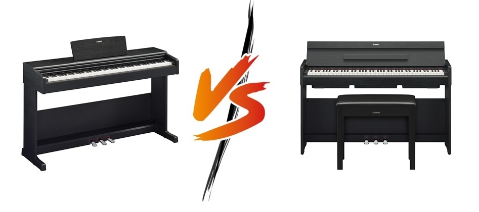 Yamaha YDP-105 vs Yamaha YDP-S35