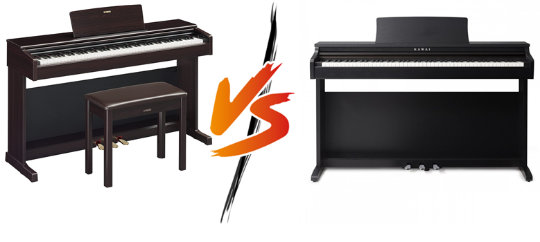 Yamaha YDP-145 vs Kawai KDP120