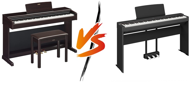 Yamaha YDP-145 vs Yamaha P-225