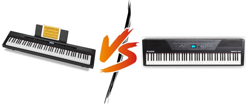 Donner DEP-20 vs Alesis Recital Pro