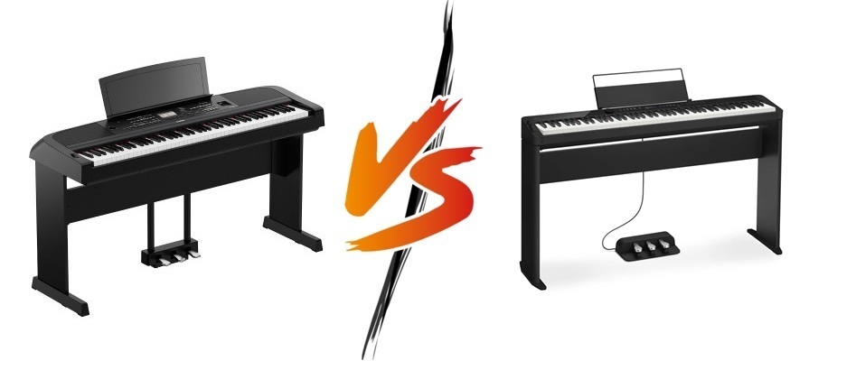 Yamaha DGX-670 vs Casio PX-S3100