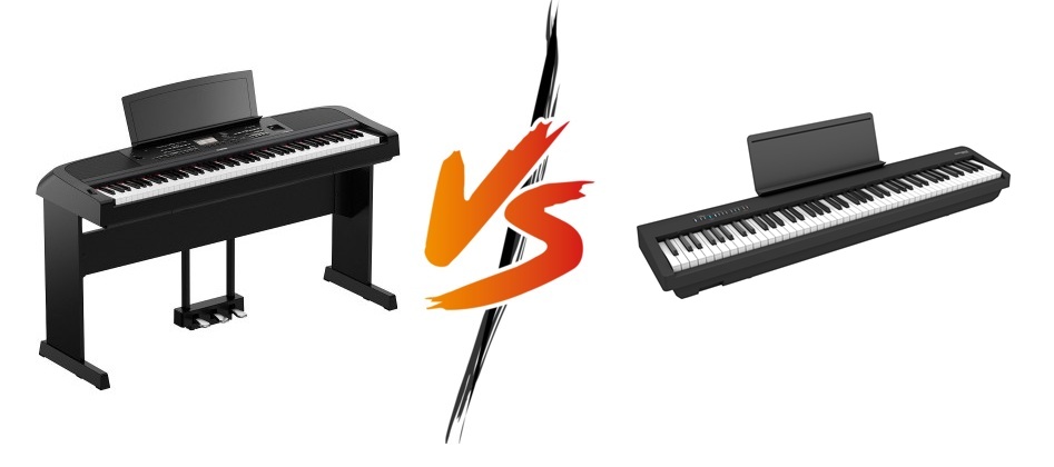 Yamaha DGX-670 vs Roland FP-30X