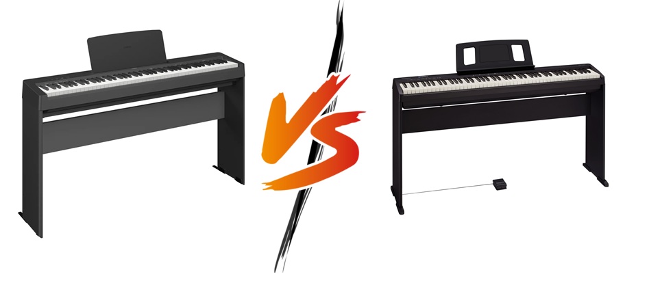 Yamaha P-143 vs Roland FP-10