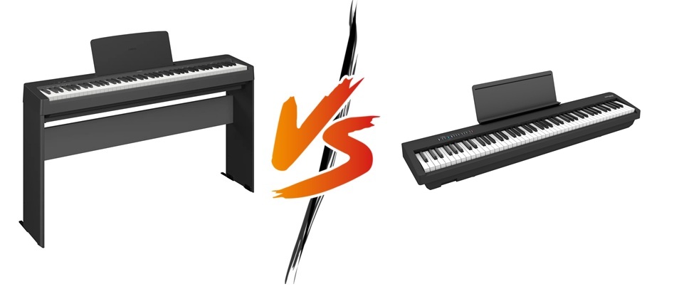 Yamaha P-143 vs Roland FP-30X