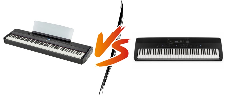 Yamaha P-525 vs Kawai ES920