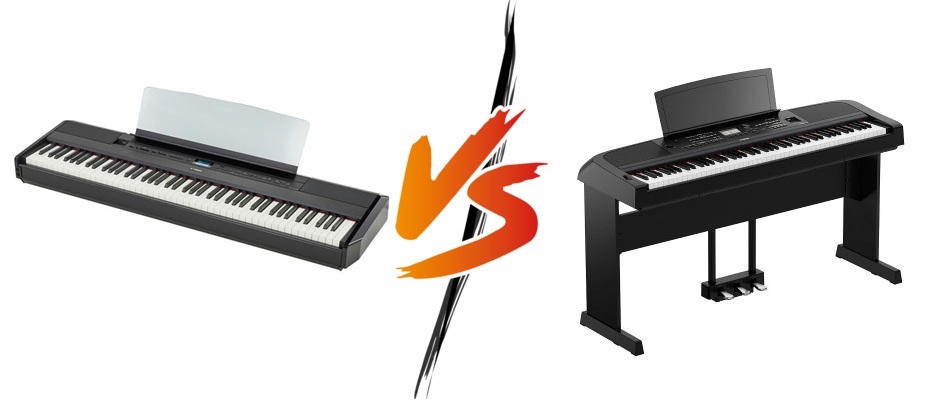 Yamaha P-525 vs Yamaha DGX-670