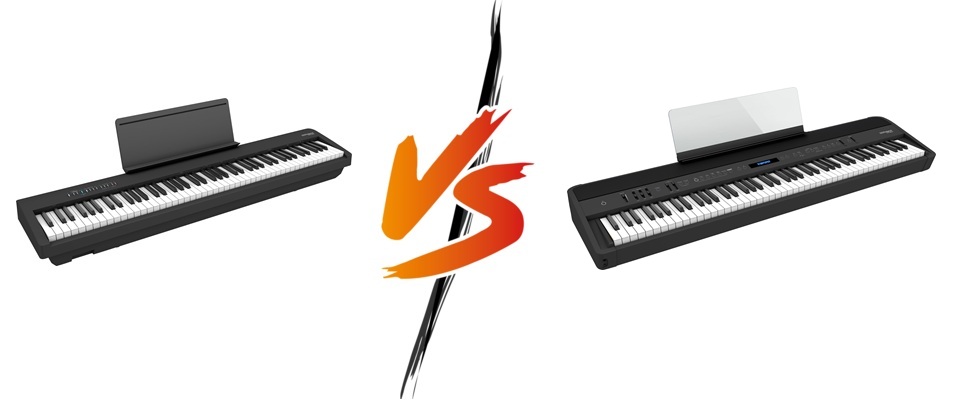 Roland FP-30X vs Roland FP-90X