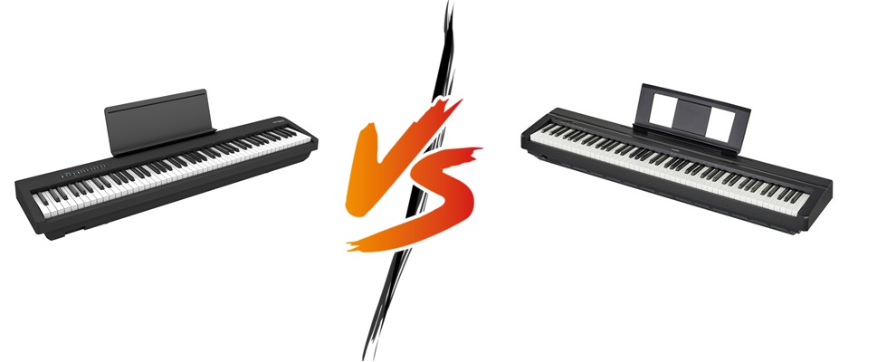 Roland FP-30X vs Yamaha P45