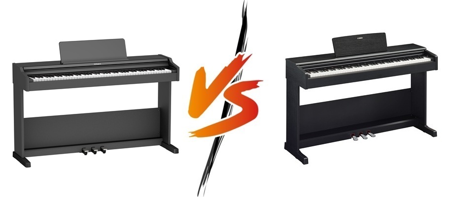 Roland RP107 vs Yamaha YDP-105