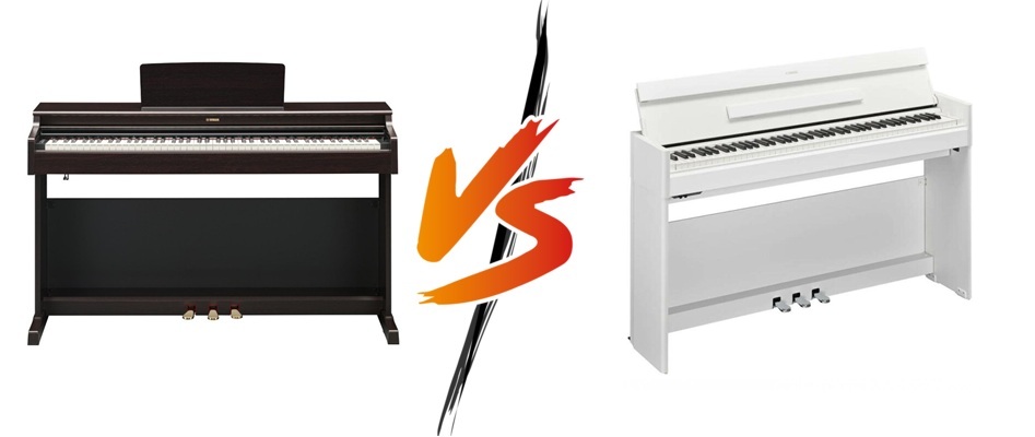 Yamaha YDP-165 vs Yamaha YDP-S55