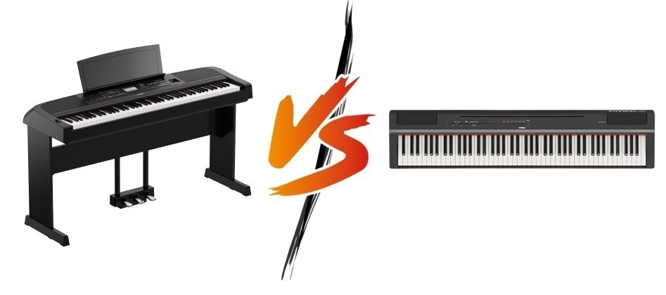 Yamaha DGX 670 Vs Yamaha P 125 Comprehensive Comparison Yamaha DGX 670 Vs Yamaha P 125 Comprehensive Comparison