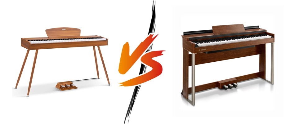 Donner DDP-80 vs Donner DDP-200