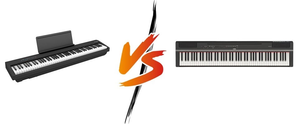 Roland FP-30X vs Yamaha P-125