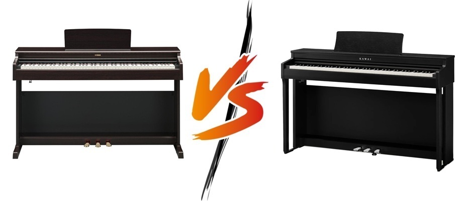 Yamaha YDP-165 vs Kawai CN201