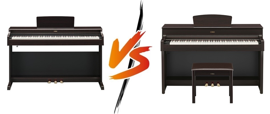 Yamaha YDP-165 vs Yamaha YDP-184