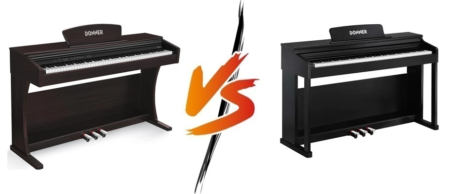 Donner DDP-300 vs Donner DDP-100