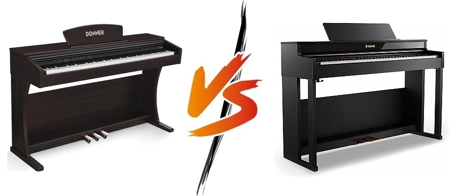 Donner DDP-300 vs Donner DDP-400