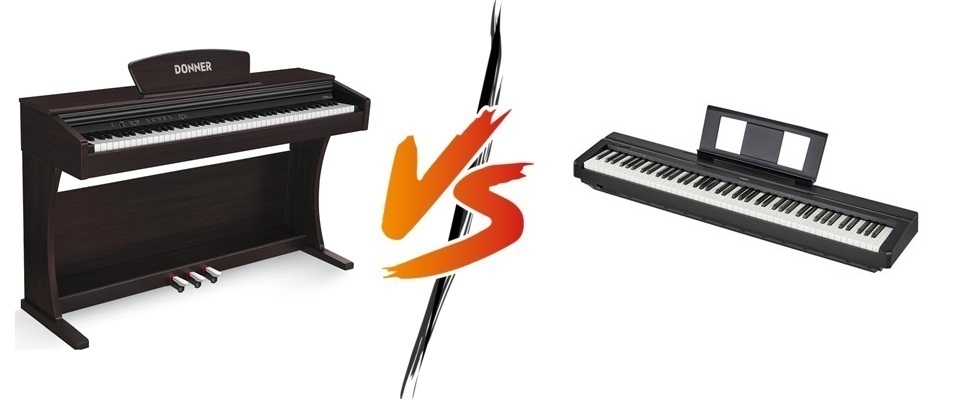 Donner DDP-300 vs Yamaha P-45
