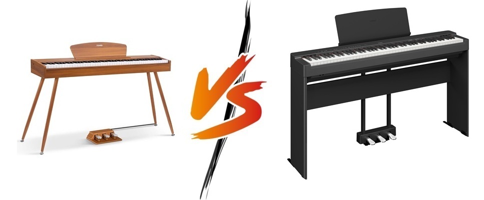 Donner DDP-80 vs Yamaha P-225