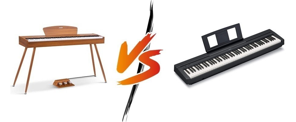 Donner DDP-80 vs Yamaha P-71