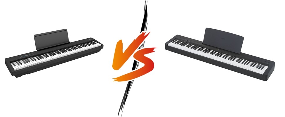 Roland FP-30X vs Yamaha P-145